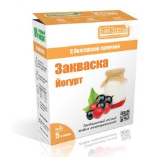Купить Закваска для йогурта БакЗдрав в Калуге